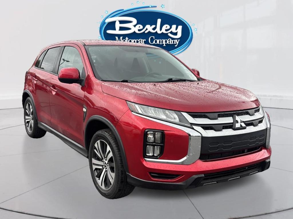 used 2020 Mitsubishi Outlander Sport car, priced at $13,950