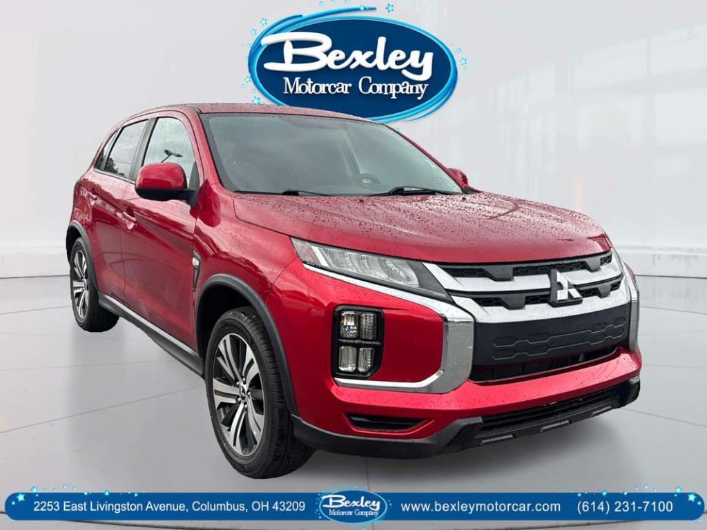 used 2020 Mitsubishi Outlander Sport car, priced at $14,450