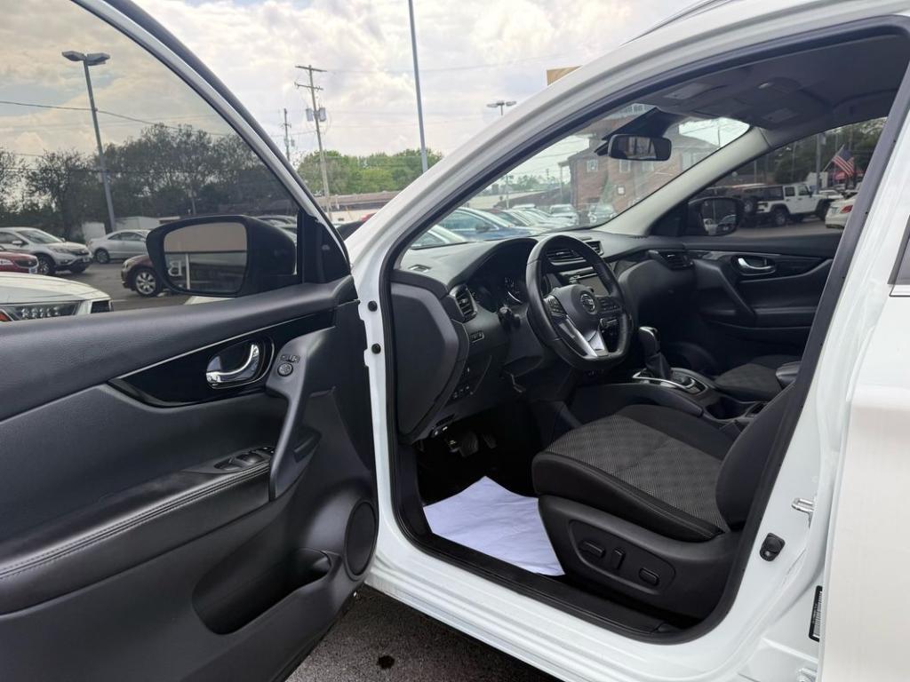 used 2021 Nissan Rogue Sport car, priced at $19,950
