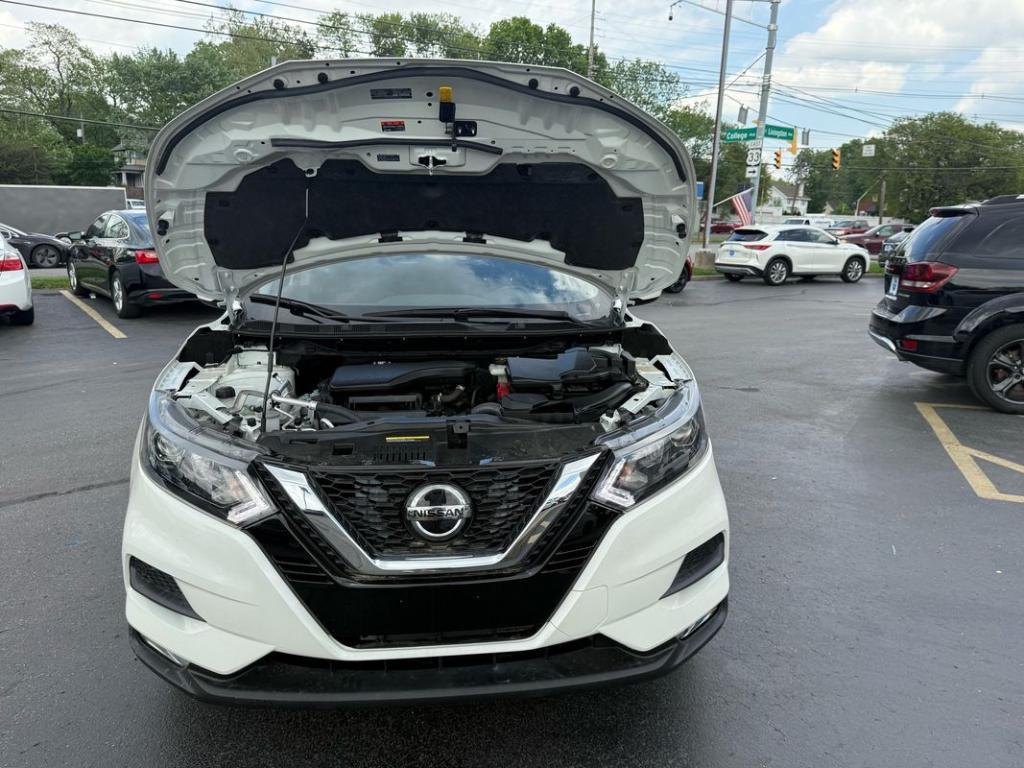 used 2021 Nissan Rogue Sport car, priced at $19,950