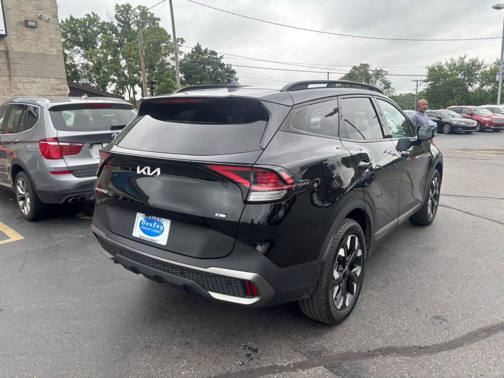 used 2023 Kia Sportage car, priced at $24,950