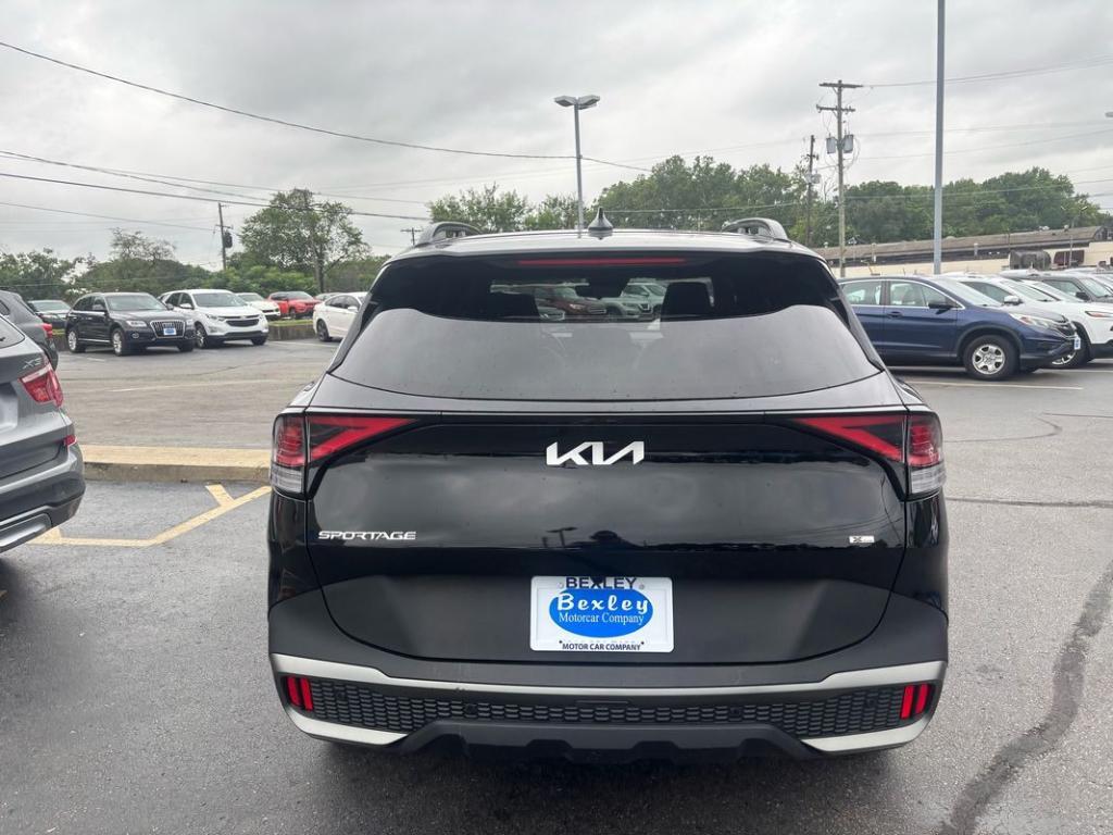 used 2023 Kia Sportage car, priced at $24,950