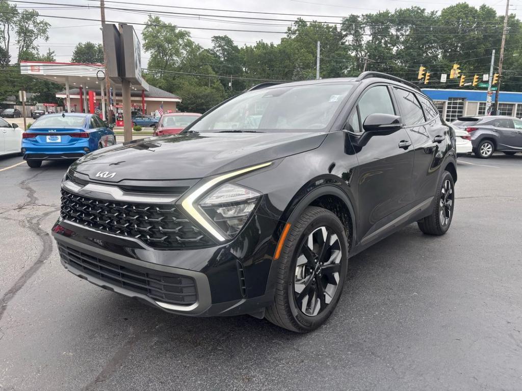 used 2023 Kia Sportage car, priced at $24,950