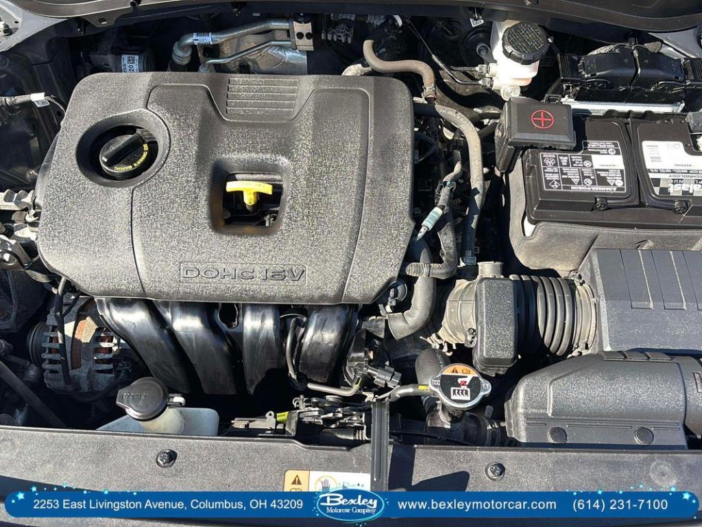 used 2021 Kia Seltos car, priced at $16,750