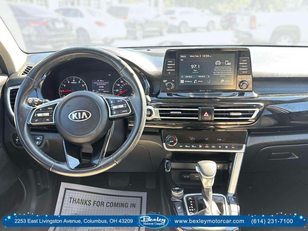 used 2021 Kia Seltos car, priced at $16,750