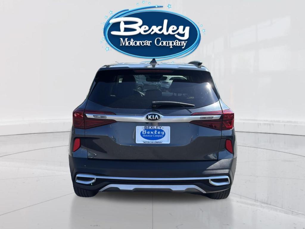 used 2021 Kia Seltos car, priced at $16,750
