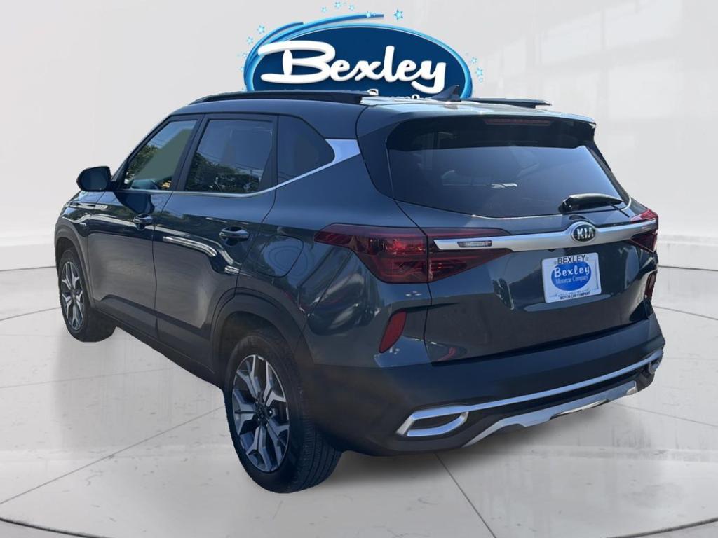 used 2021 Kia Seltos car, priced at $16,750