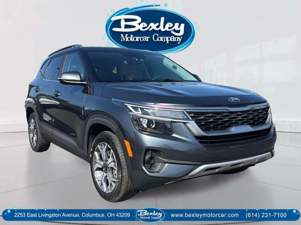 used 2021 Kia Seltos car, priced at $16,750