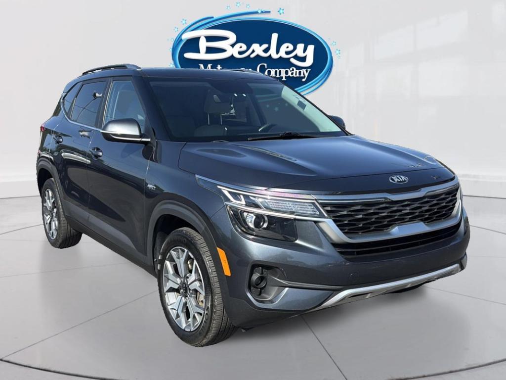 used 2021 Kia Seltos car, priced at $16,750