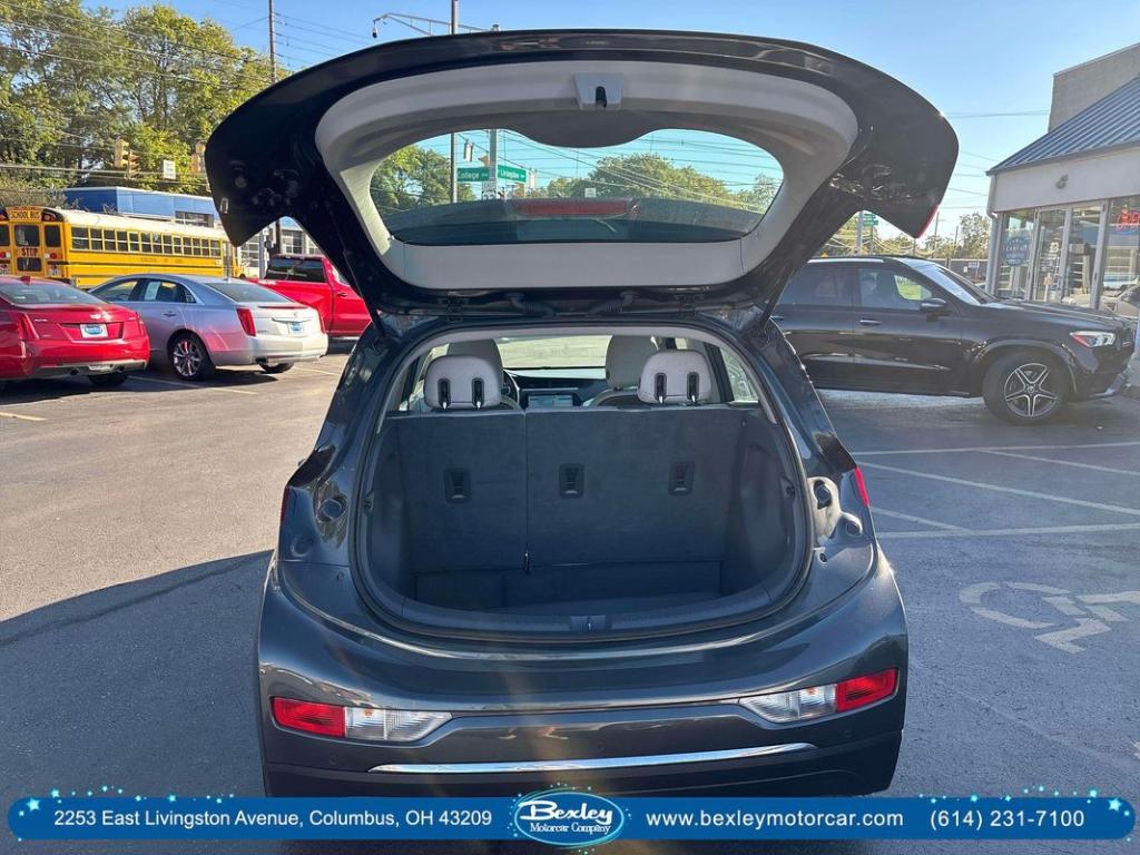 used 2021 Chevrolet Bolt EV car, priced at $15,950