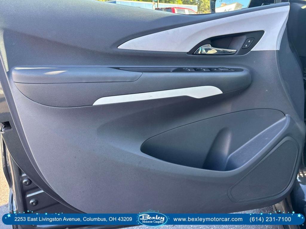 used 2021 Chevrolet Bolt EV car, priced at $15,950