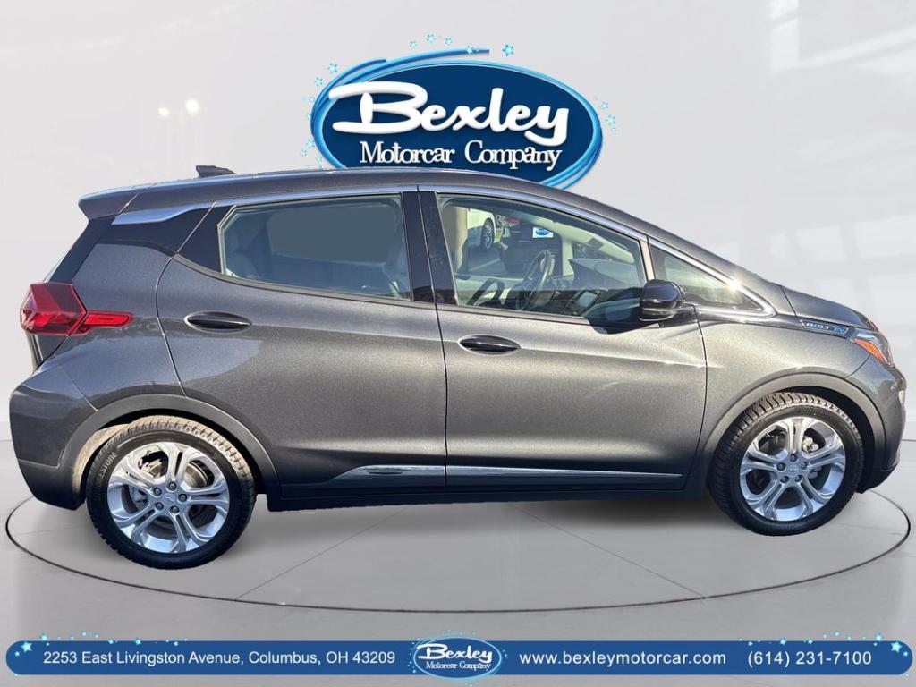 used 2021 Chevrolet Bolt EV car, priced at $15,950