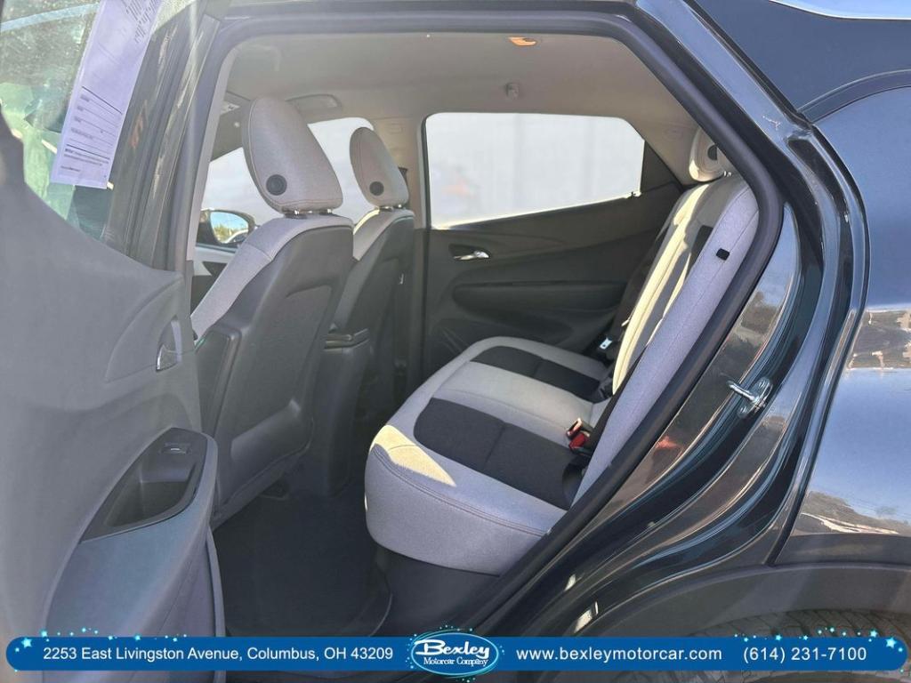 used 2021 Chevrolet Bolt EV car, priced at $15,950