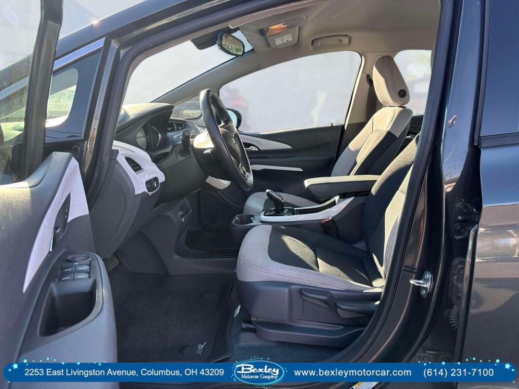 used 2021 Chevrolet Bolt EV car, priced at $15,950