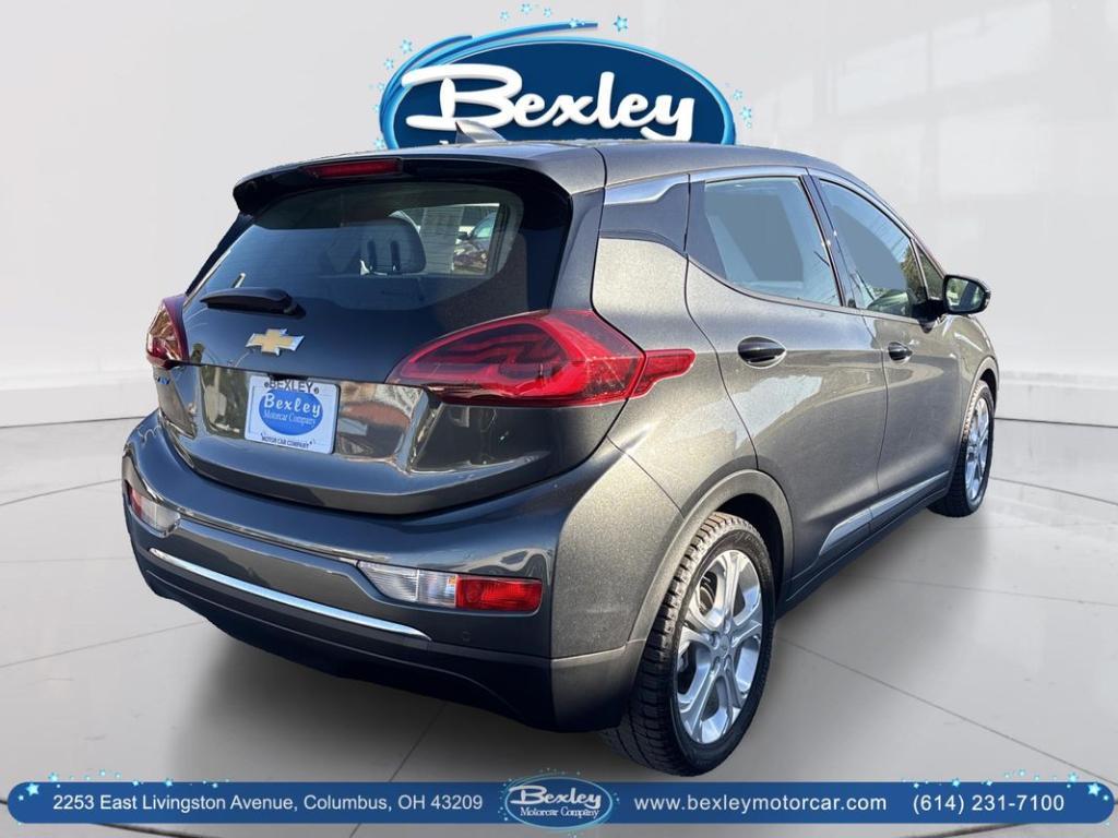 used 2021 Chevrolet Bolt EV car, priced at $15,950