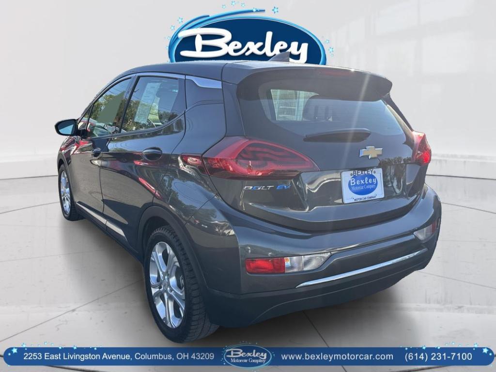 used 2021 Chevrolet Bolt EV car, priced at $15,950