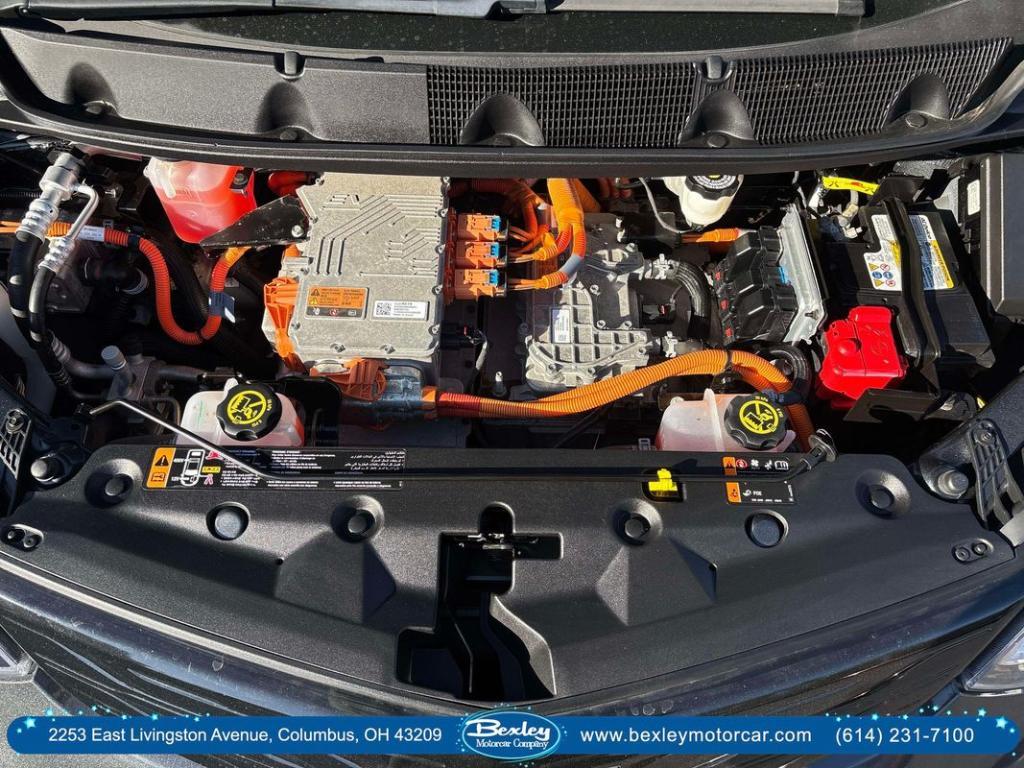 used 2021 Chevrolet Bolt EV car, priced at $15,950