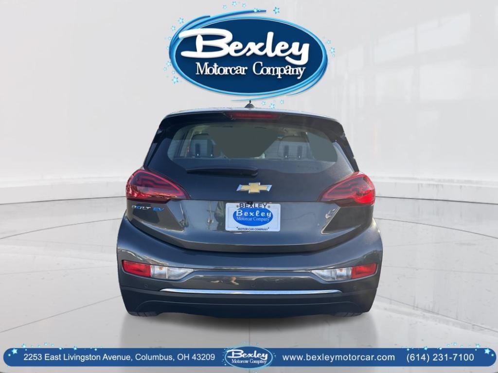 used 2021 Chevrolet Bolt EV car, priced at $15,950