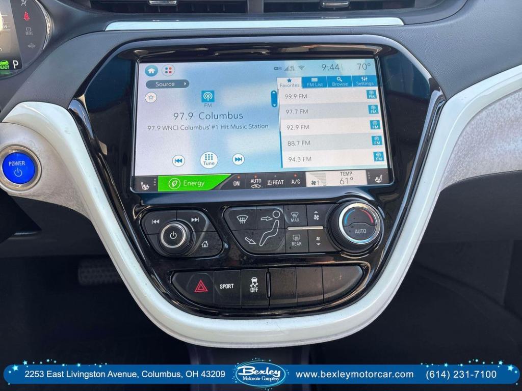 used 2021 Chevrolet Bolt EV car, priced at $15,950