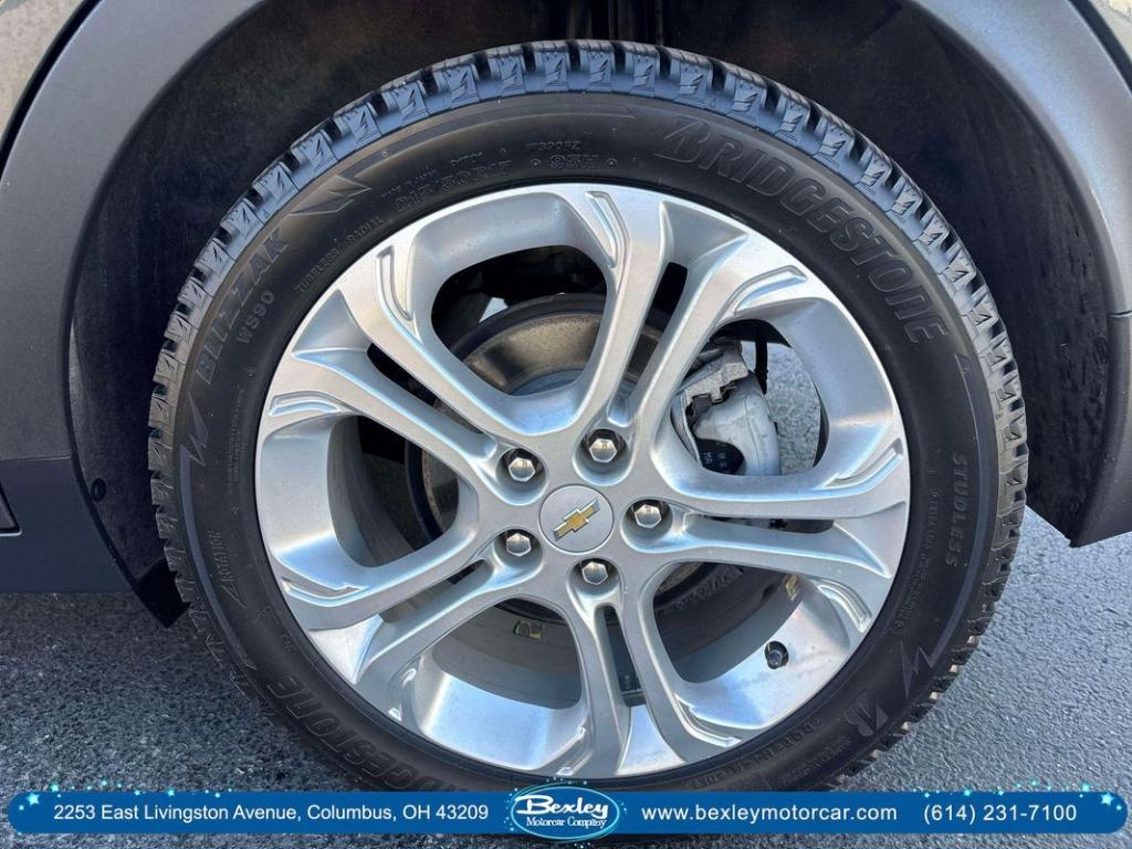 used 2021 Chevrolet Bolt EV car, priced at $15,950