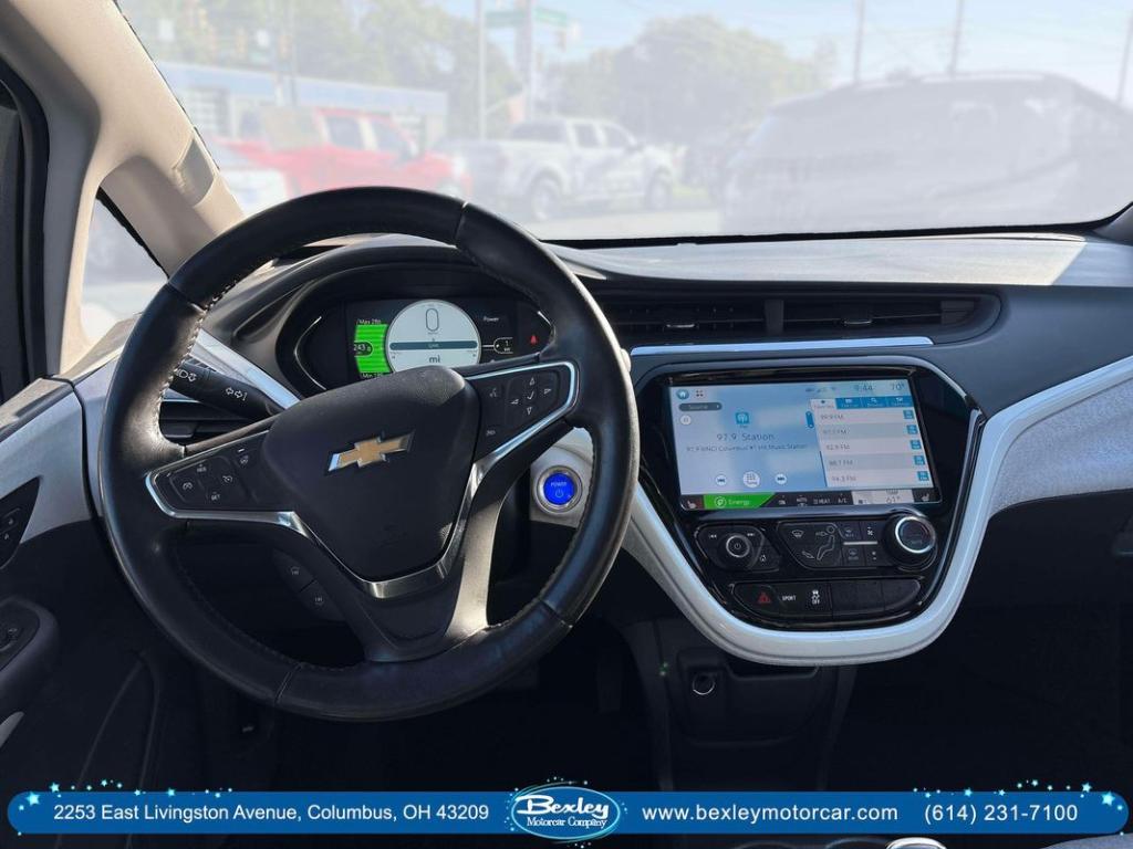 used 2021 Chevrolet Bolt EV car, priced at $15,950
