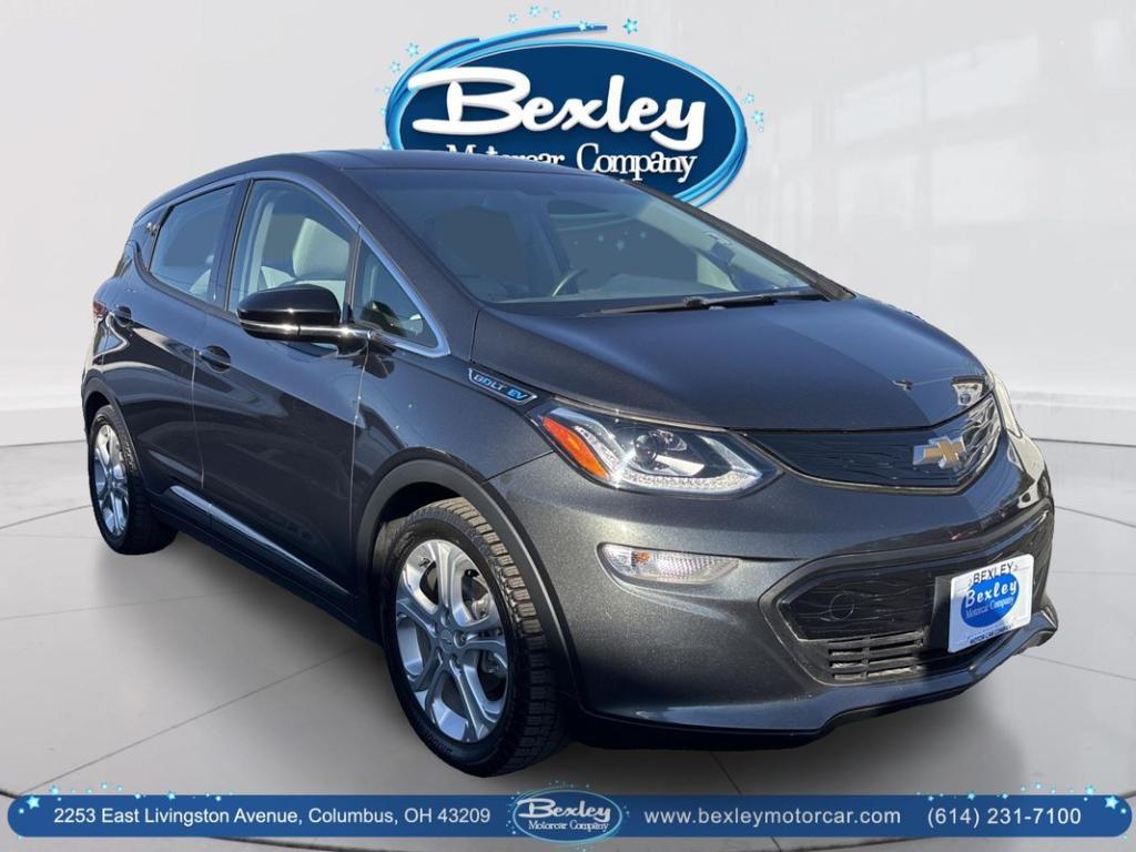 used 2021 Chevrolet Bolt EV car, priced at $15,950