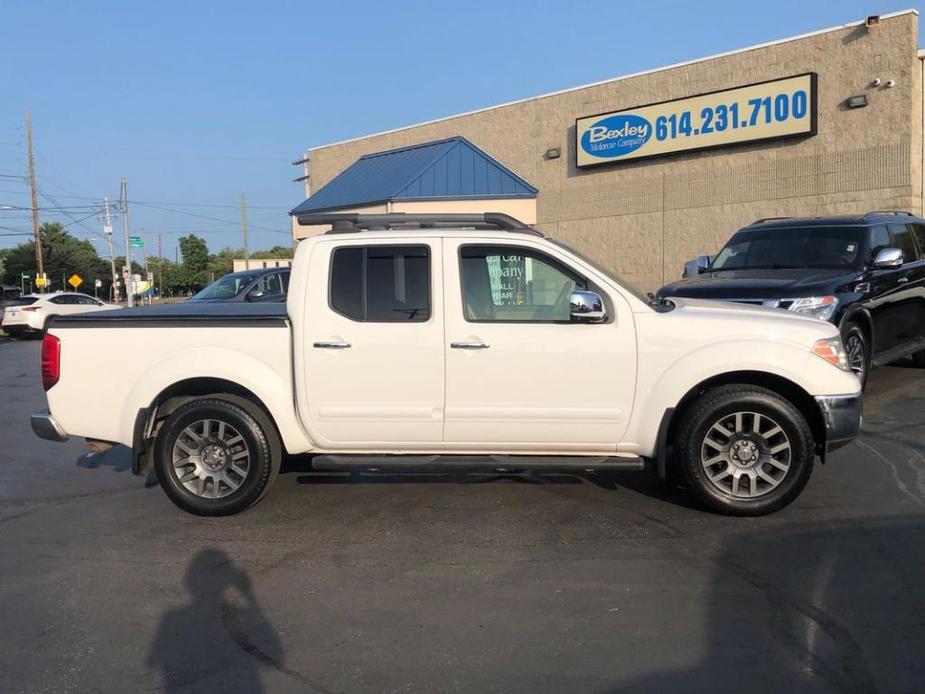 used 2011 Nissan Frontier car, priced at $14,650