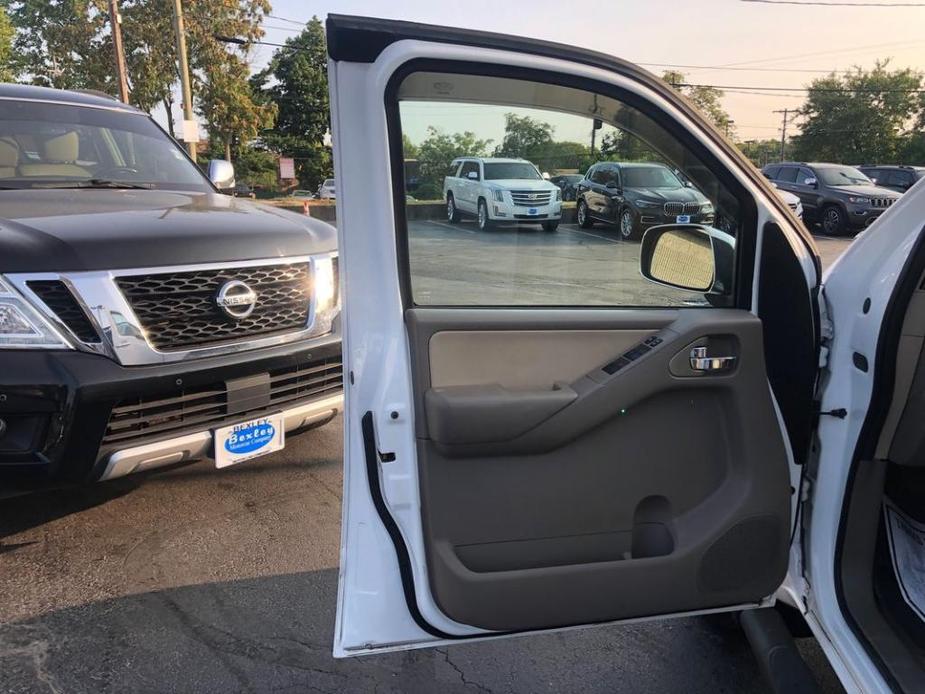 used 2011 Nissan Frontier car, priced at $14,650