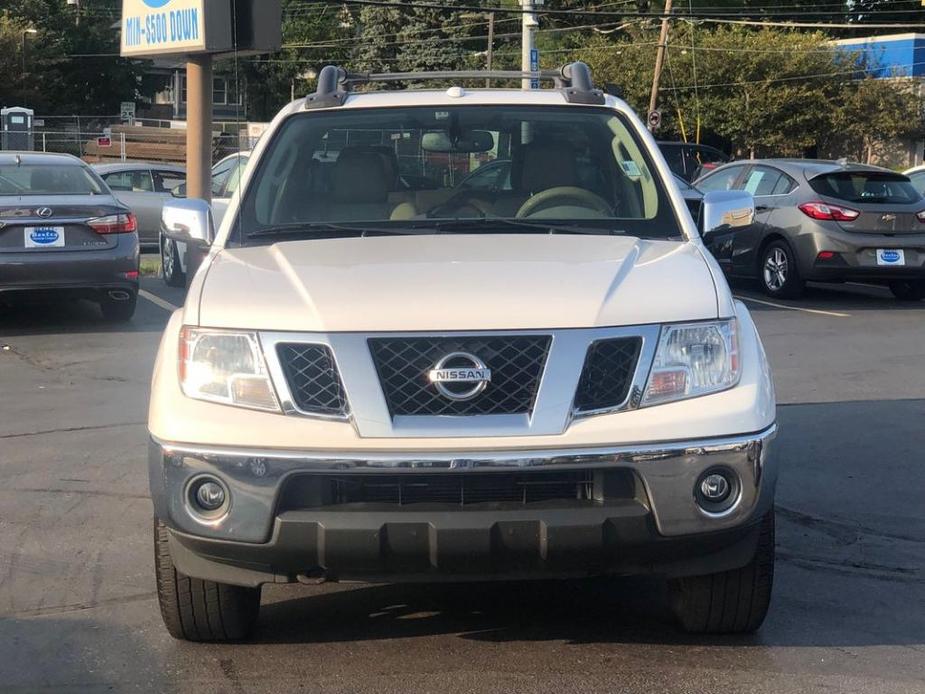 used 2011 Nissan Frontier car, priced at $14,650