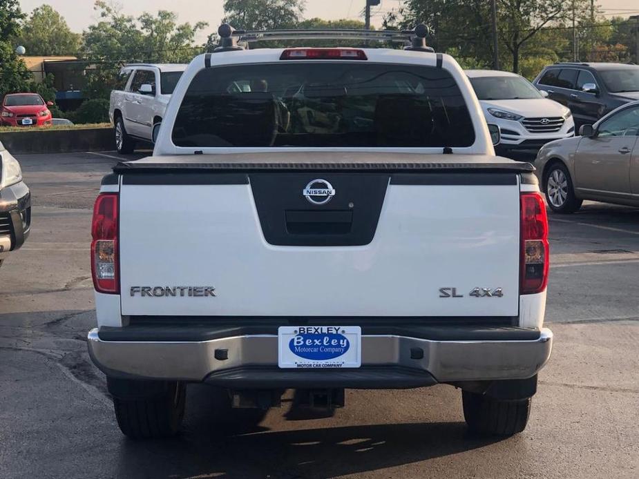 used 2011 Nissan Frontier car, priced at $14,650