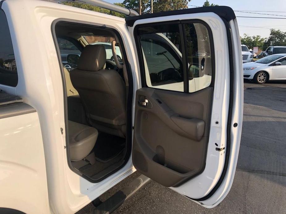 used 2011 Nissan Frontier car, priced at $14,650