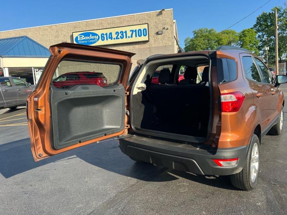 used 2019 Ford EcoSport car, priced at $11,950