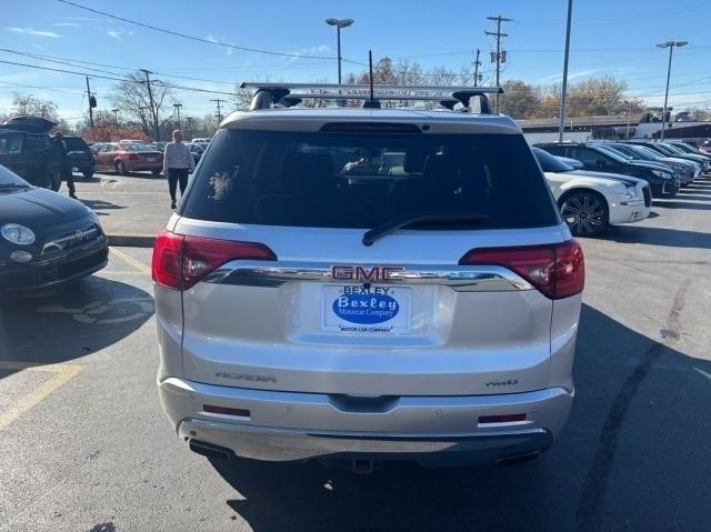 used 2017 GMC Acadia car, priced at $19,950