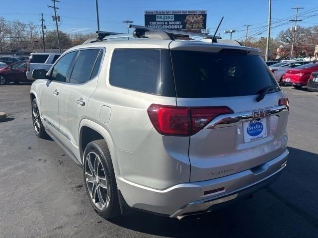 used 2017 GMC Acadia car, priced at $19,950