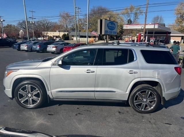 used 2017 GMC Acadia car, priced at $19,950