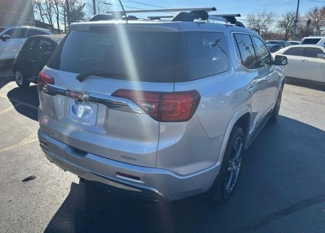 used 2017 GMC Acadia car, priced at $19,950