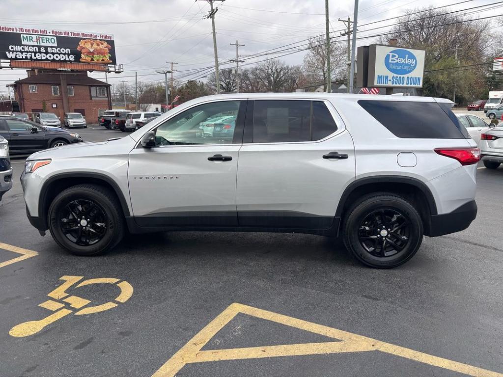 used 2020 Chevrolet Traverse car, priced at $17,950