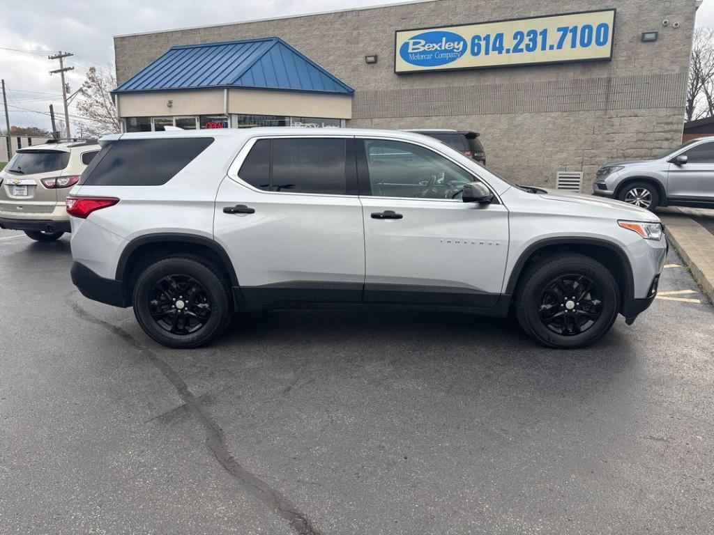 used 2020 Chevrolet Traverse car, priced at $17,950