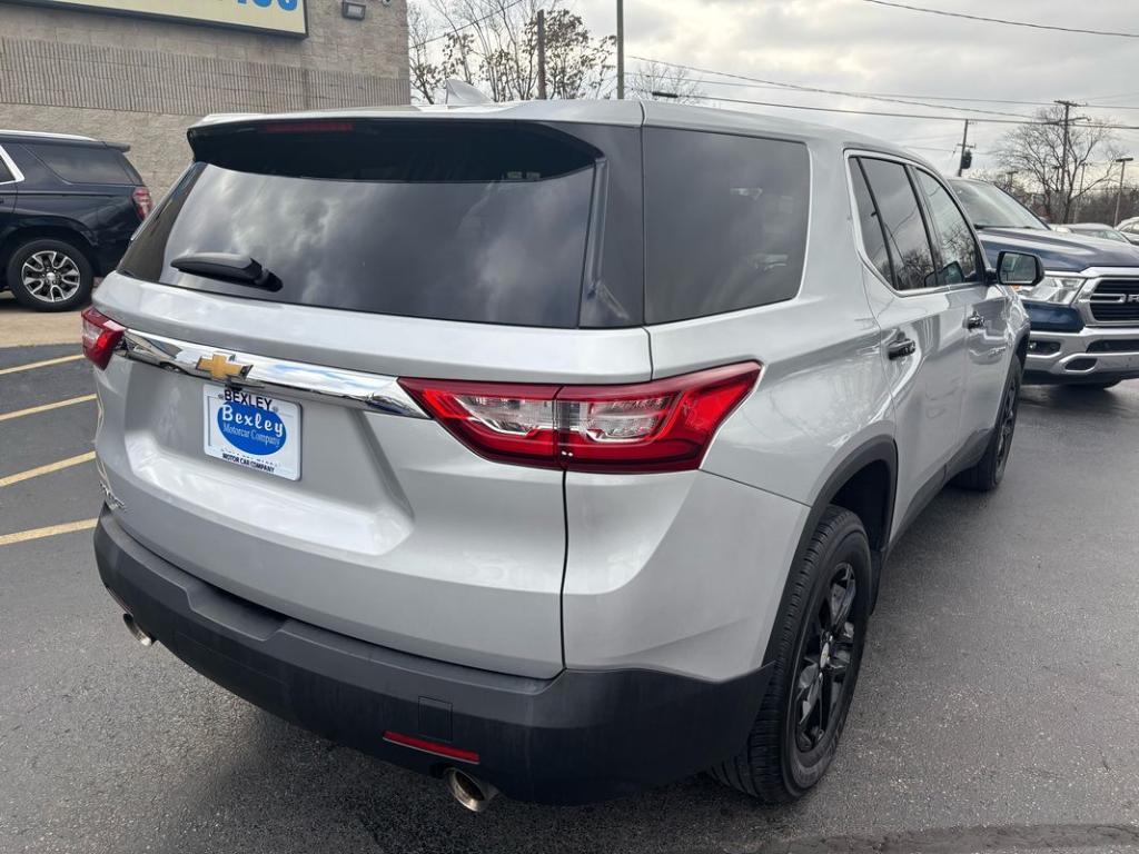 used 2020 Chevrolet Traverse car, priced at $17,950