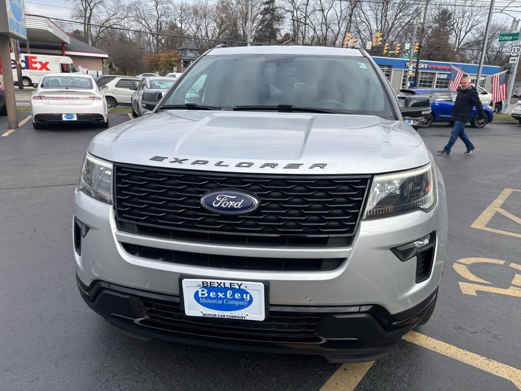 used 2019 Ford Explorer car, priced at $20,450