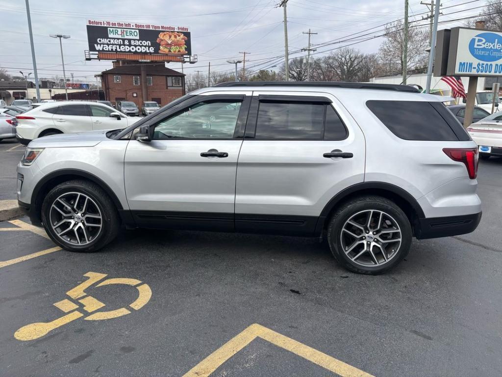 used 2019 Ford Explorer car, priced at $20,450