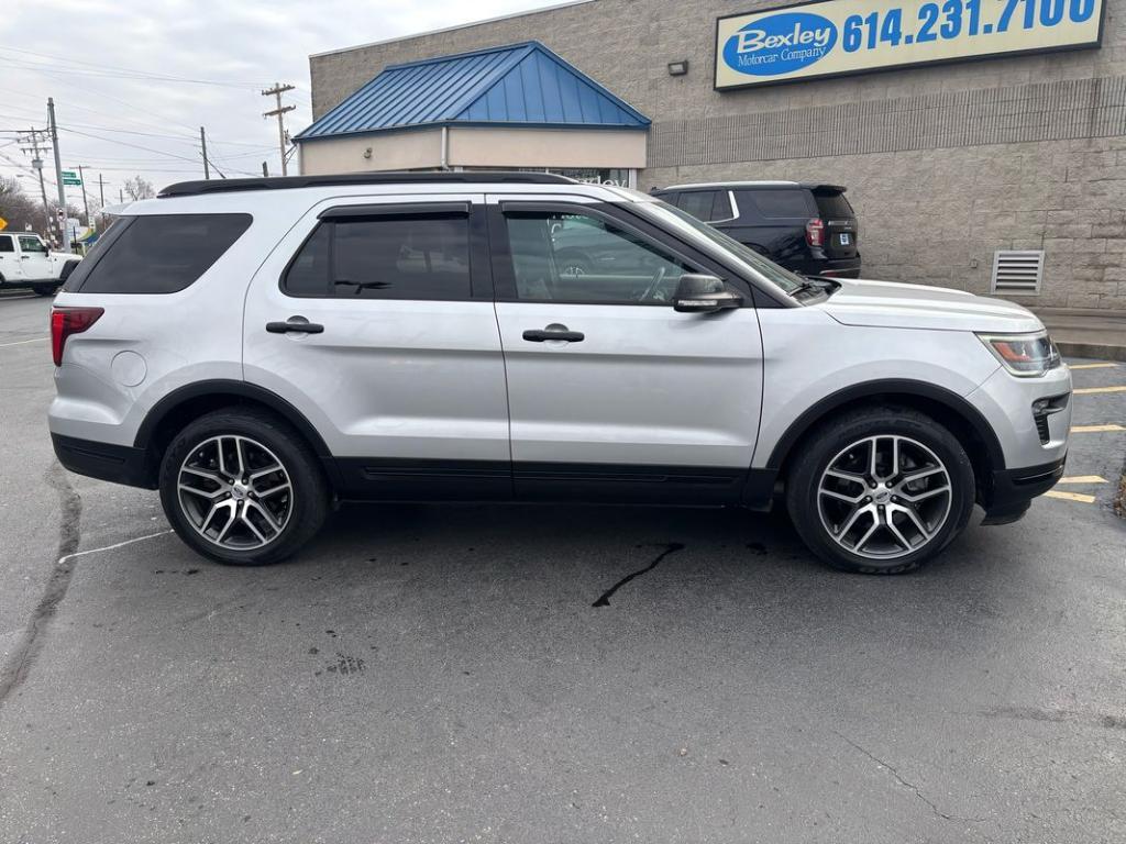 used 2019 Ford Explorer car, priced at $20,450