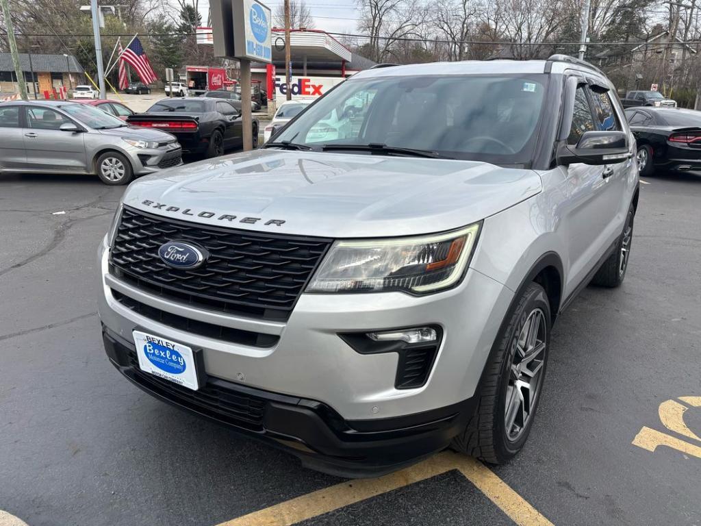 used 2019 Ford Explorer car, priced at $20,450