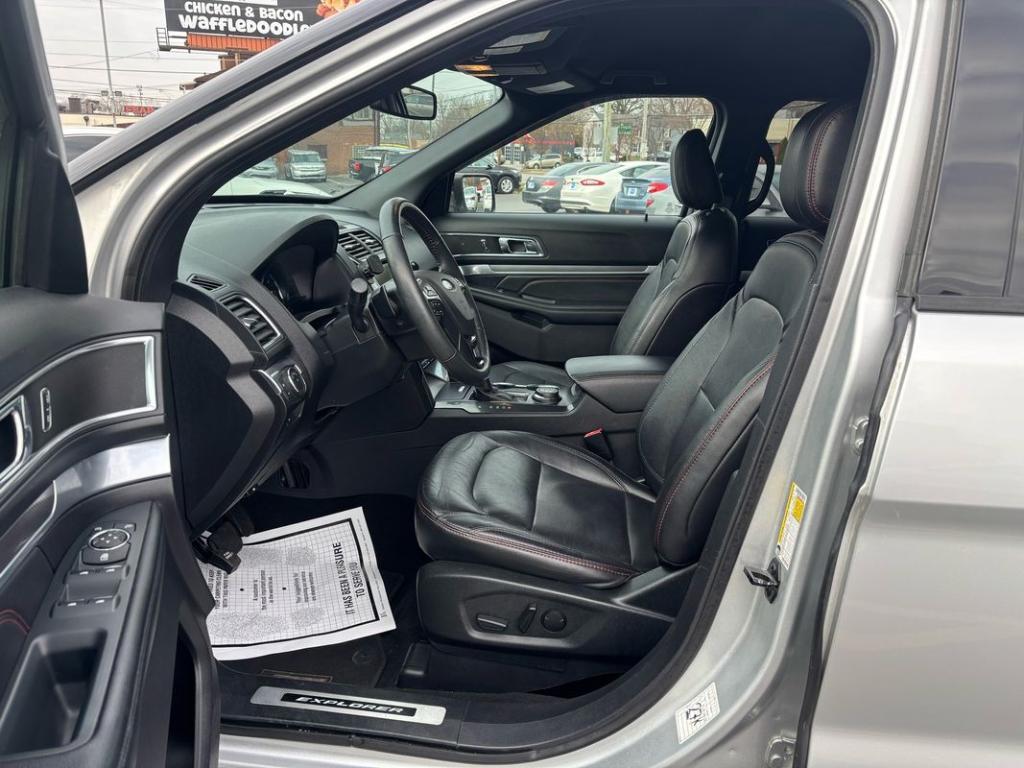 used 2019 Ford Explorer car, priced at $20,450