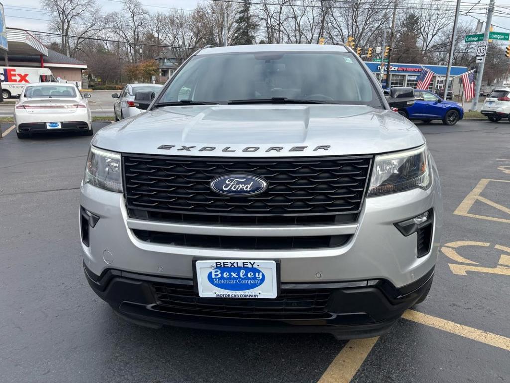 used 2019 Ford Explorer car, priced at $20,450