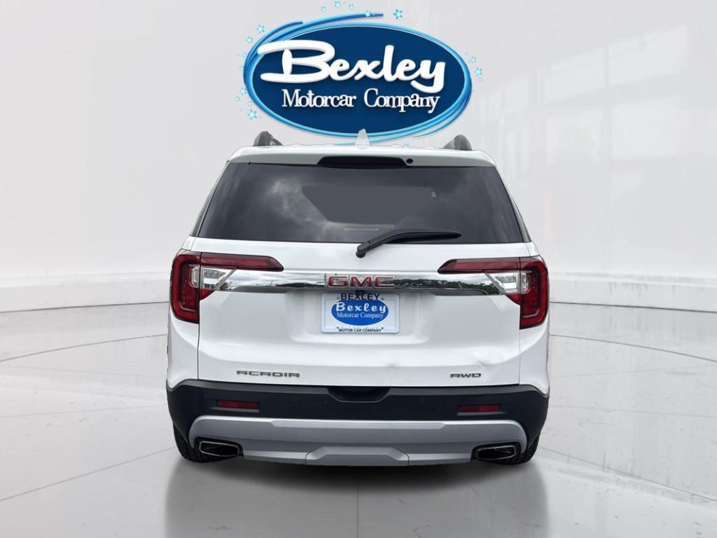 used 2022 GMC Acadia car, priced at $26,950
