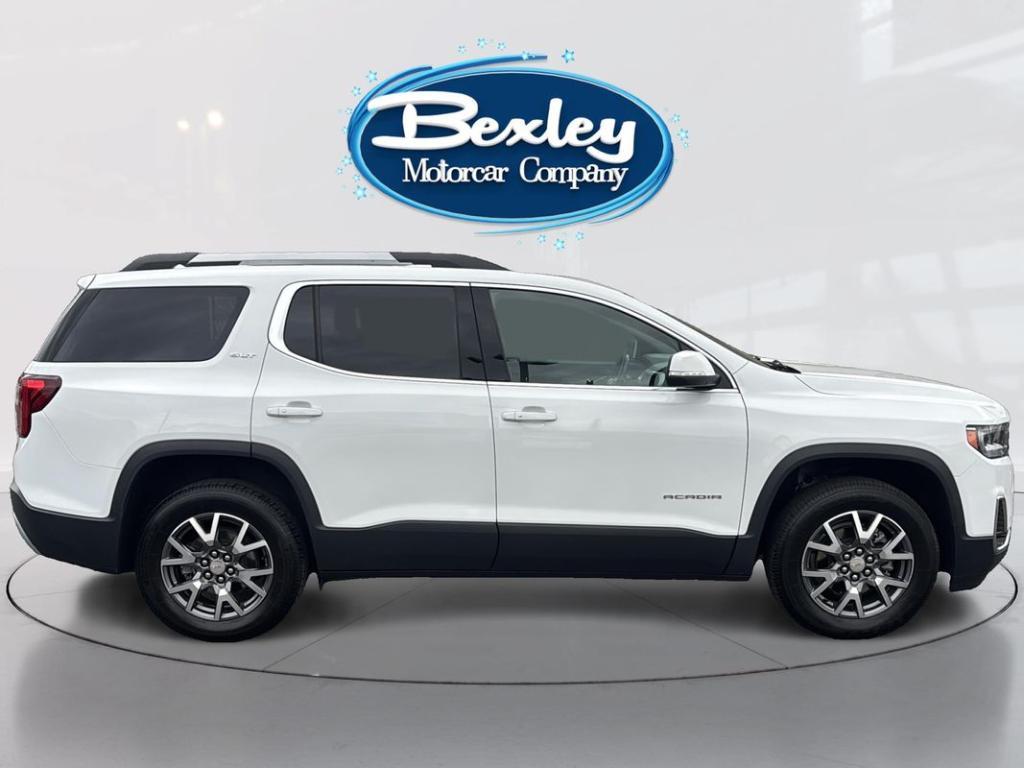 used 2022 GMC Acadia car, priced at $26,950