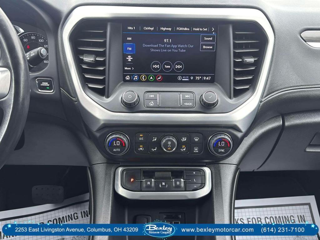 used 2022 GMC Acadia car, priced at $26,950