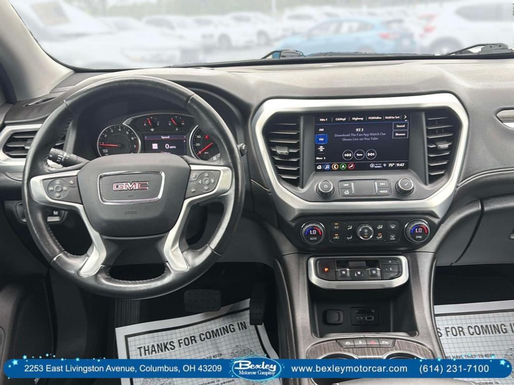 used 2022 GMC Acadia car, priced at $26,950