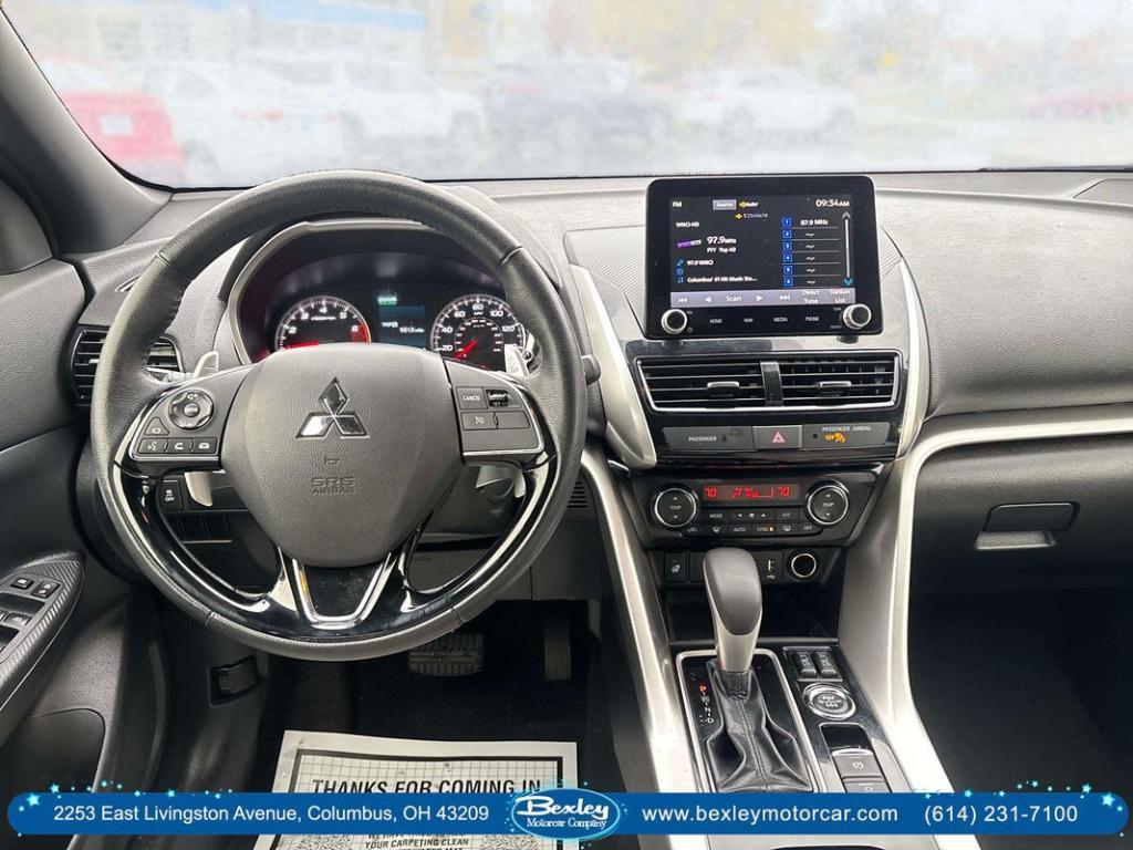 used 2023 Mitsubishi Eclipse Cross car, priced at $21,950